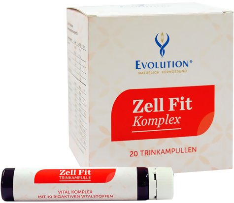 Evolution Zell Fit Komplex Trinkampullen 20x25ml
