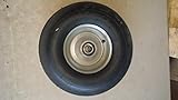 3.50 X 6 Tedder Tire and Wheel, Fits Galfre Walton and First Choice Hay Tedders