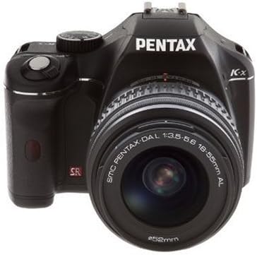 Pentax K-x Digital SLR Camera (Single Lens Kit 18 - 55mm)
