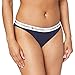 Produktbild Tommy Hilfiger Damen Panties Cotton bikini iconic, Blau (NAVY BLAZER-PT 416), Gr. SM