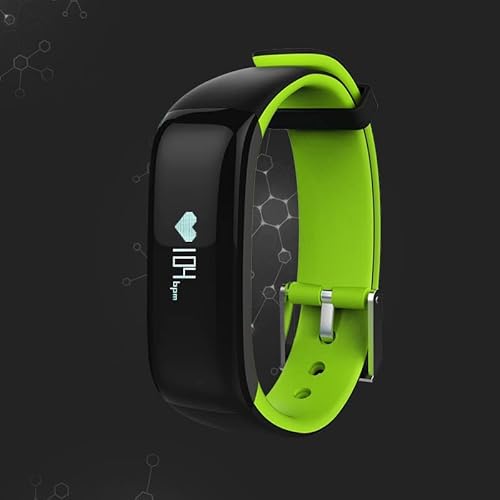 Wee'Plug SB-18 Tracker D'activité Adulte Unisexe, Vert, Taille Unique Cover