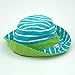 i play. by green sprouts Baby & Toddler Bucket Sun Protection Hat | All-day UPF 50+ sun protection for head, neck, & eyes,Royal Stripe,2T/4T