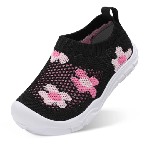 Image of JOINFREE Toddler Boys Girls Sneaker Slip On Shoes Kids Lightweight Breathable Walking Shoes