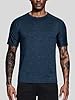 Teesmen 3 Pack Men's Quick Drying Shortsleeve Light and Breathable Sports T-Shirt Gym Wicking T Shirt（Multicolor set2-4XL） #2