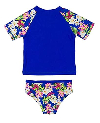 Tommy Bahama Girls 2-Piece Koi Rash Guard and Swim Bottoms Set2