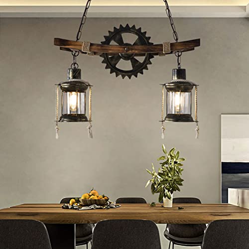 Lampada a Sospensione Industriale Vintage E27