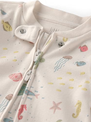 Image of little planet by carter's Unisex Baby Sleep and Play Made With Organic Cotton