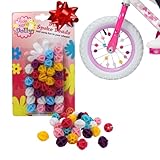 Bicycle Spoke Beads - Mulit Colored Colorful Bike Wheel Spokies (30 Pcs) -Decorations and Accessories- Style, Customize, & Bling up Your Ride-Easy Attachement-Won't Fall Off! Girls Summer Spring Gift