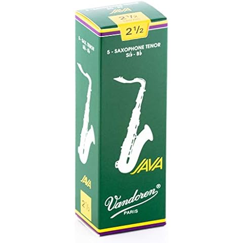 Vandoren SR2725 Tenor Sax Reeds Cover