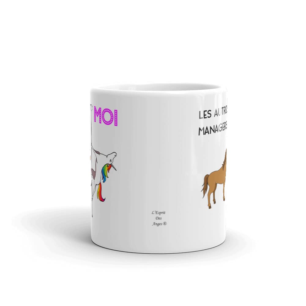 Tazza Personalizzata Per Ragioniere – Il Miglior Ragioniere Unicorno – Regalo Divertente Collega Ufficio
