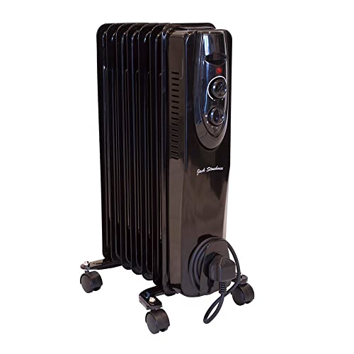 Jack Stonehouse Oil Filled Radiator 1500W 7 Fin 1.5KW Electric radiators  for Home Office Free Standing, Thermostatically Controlled, 3 Energy  Efficient Heat Output Settings for Maximum Warmth : Amazon.co.uk: Home u0026  Kitchen