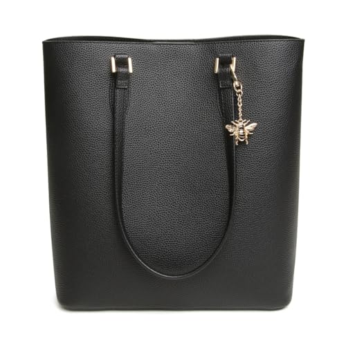 Alice Wheeler Marlow Sac fourre-tout Noir idéal pour le bureau et les sorties
