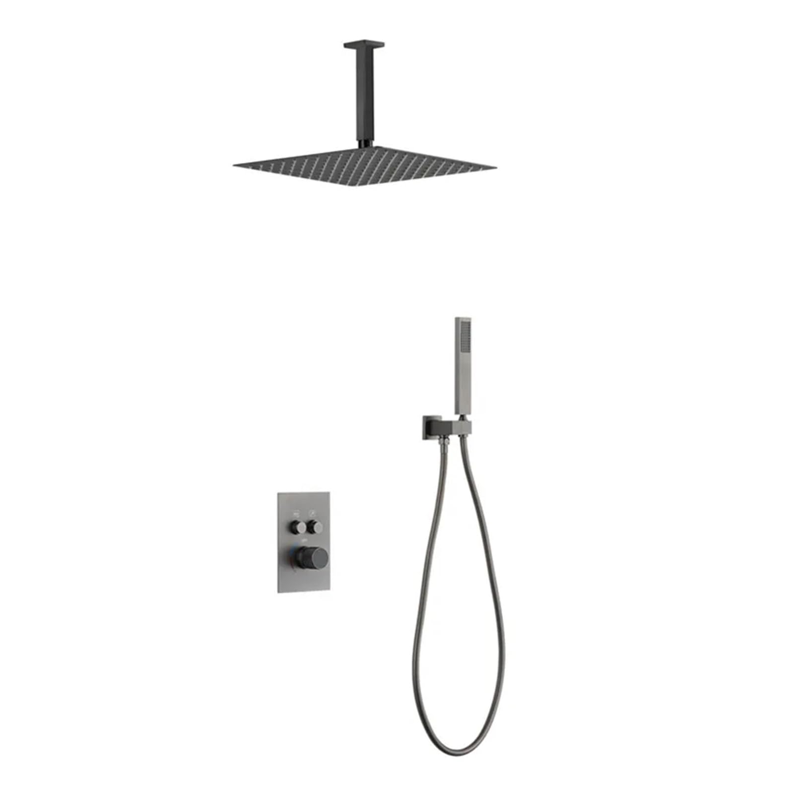 Pommeau de douche à effet pluie numérique pour transformer votre routine de salle de bain