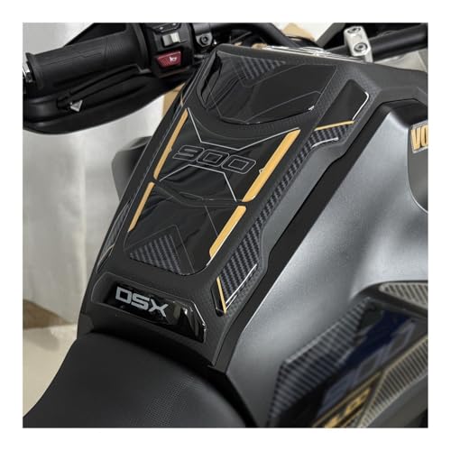 Protection réservoir moto en résine époxy pour Valico 900DSX 2024 - 5