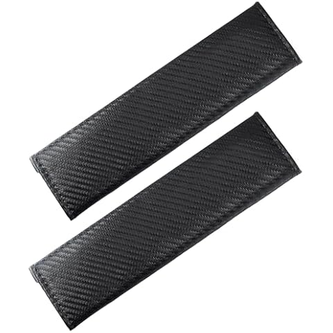 AUXBC Carbon Fiber Seat Belt Cover Cover