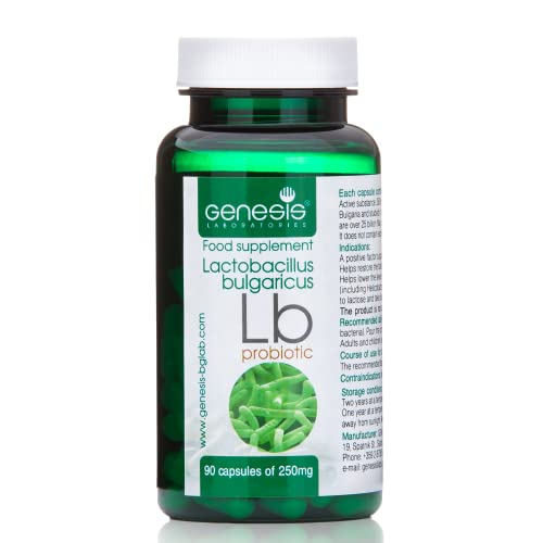 Lactobacillus Bulgaricus Genesis LB gélules contre les ballonnements