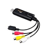 MyGica Capit USB Video Capture VHS-to-DVD, Audio Video Capture Card for Windows (Capit)