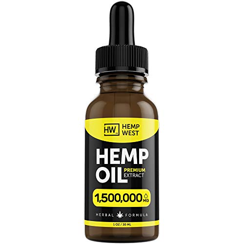 Hеmp Oil - Sleep Support - Organic Extra Strong Formula - Vegan-Friendly - Helps for Skin, Hair - Pure Extract