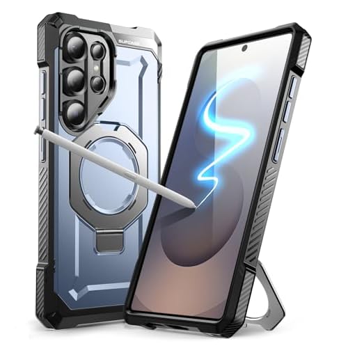 SUPCASE for Samsung Galaxy S25 Ultra Case with Stand (Unicorn Beetle Grip), [S Pen Friendly] [Compatible with MagSafe] [Military-Grade Protection] Magnetic Phone Case for S25 Ultra 6.9 Inch,