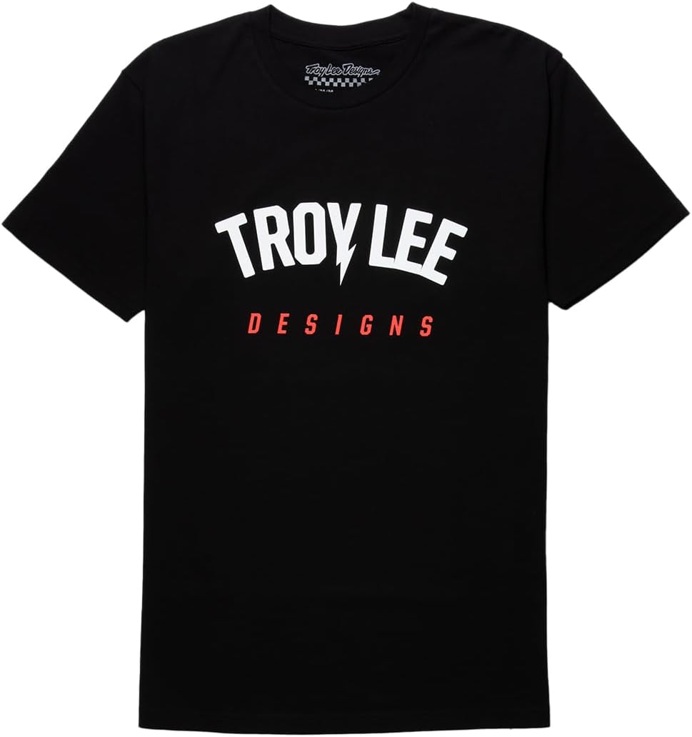 Troy Lee Designs Bolt T-Shirt (Small) (Black)