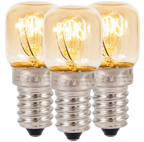 Klass Home E14 15W Bulb - Pack of 3