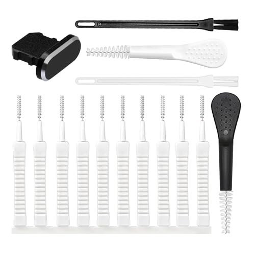 Lens Cleaning Wipes - Electronic Device Cleaning Spray, Microfiber Cloth | Cell Phone Cleaning Kit, Cell Phone Cleaning Kit, Charging Port Cleaner for Fingerprints Dust Smudges Daily Tech Gadget