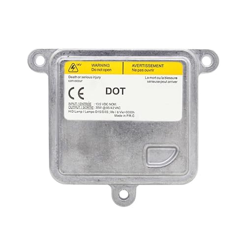 Module commande ballast résout panne phare xénon D1S D3S pour Jaguar XF Santa Fe