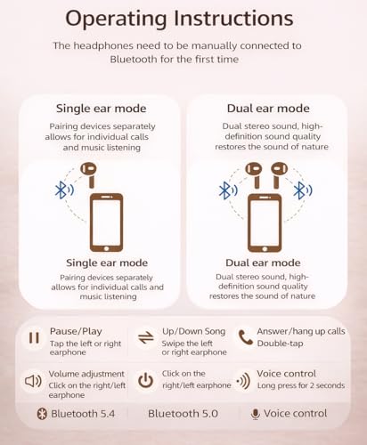 Image of Q85 Retro Gaming Earbuds with 36 Hours Playtime, Bluetooth 5.4 + ENC, 13mm HD BASS Drivers, IPX7 Sweat-Proof,Built-in Mic for Android & iOS