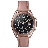 Samsung Galaxy Watch3 2020 Smartwatch (Bluetooth + Wi-Fi + GPS) International Model (Bronze, 41mm)