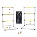 SPORT BEATS Rubber Horseshoe Set - Indoor Outdoor Games Safe for Children