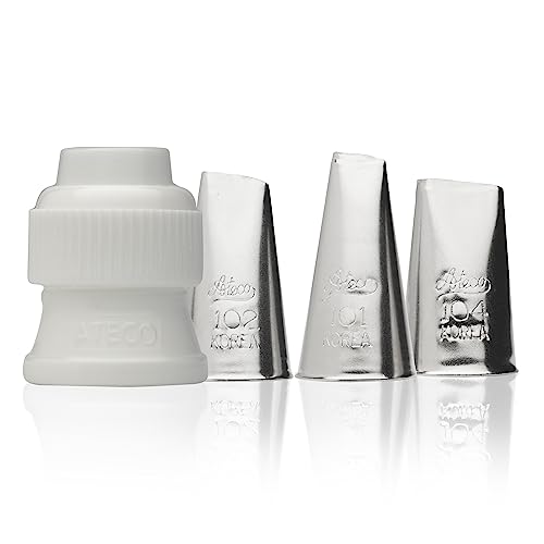 Ateco 383 Stainless Steel Rose Piping Tip