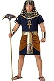 InCharacter Adult Mens Pharaoh Egyptian Costume XX-Large