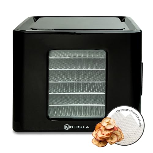 Nebula Food Dehydrator 400W with 6 Trays