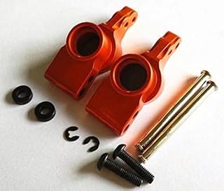 Aluminum Alloy Rear Knuckle Arm-1PR Set for 101208 Orange HPI BULLET3.0 MT ST Ken Block WR8 Flux Upgrade Parts