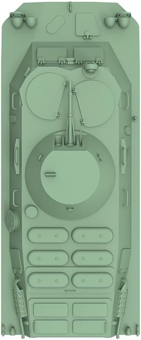 MRY-SFW LF160641 1 160 model wojskowy radziecki BRDM 2 opancerzony pojazd rozpoznawczy