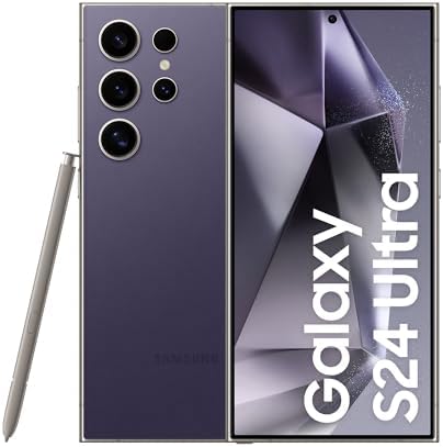 Smartphone Samsung Galaxy S24 Ultra, Galaxy AI, Selfie de 12MP, T...