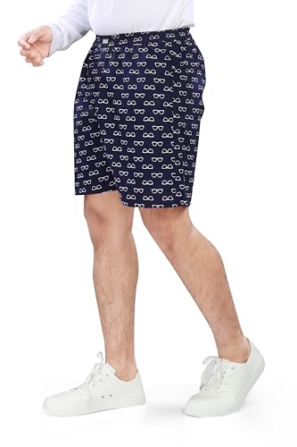 Image of UNOseven Boys Cotton Regular Shorts - Side Pockets - Available from Size 7 Years to XL