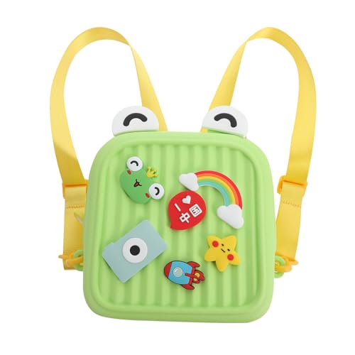 TOYANDONA Mochila Infantil Mini para Niñas Diseño de Dibujos Animados Mochila Guardería Duradera y Segura Pequeño para Preescolar y Actividades al Aire