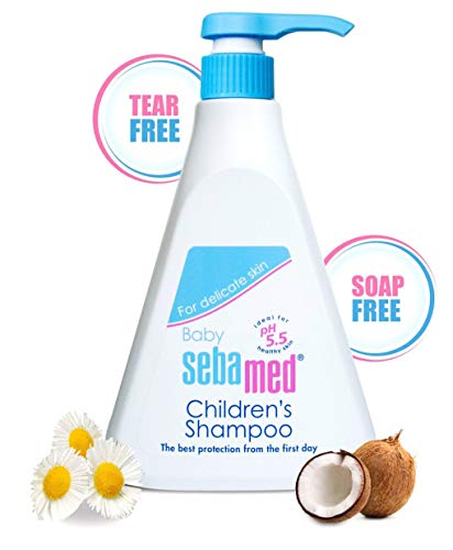 Image of Sebamed Baby Cleansing Bar (150g) & Childrens' Shampoo, 500ml Combo