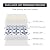 HOMETITUTE 10PCS 12x12 Inch Blue Watercolor Peel and Stick Floor Tiles Removable Self Adhesive Vinyl Flooring Stickers for Kitchen Bathroom Balcony Home Decor