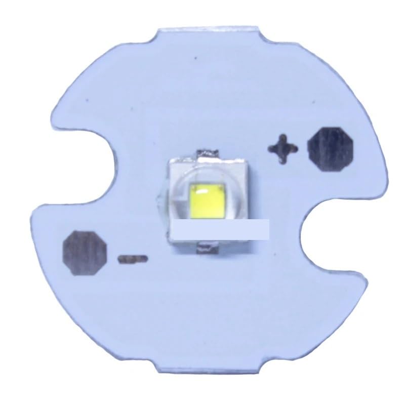50PCS 3W LED XPE2 XP-E2 R3 Warm White 3000K 1W-3W LED Diode Chip Light Lamp With 20mm PCB
