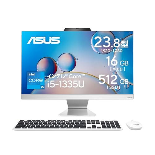 Amazon.co.jp: ASUS デスクトップPC A3402WVAK 23.8型 Windows
