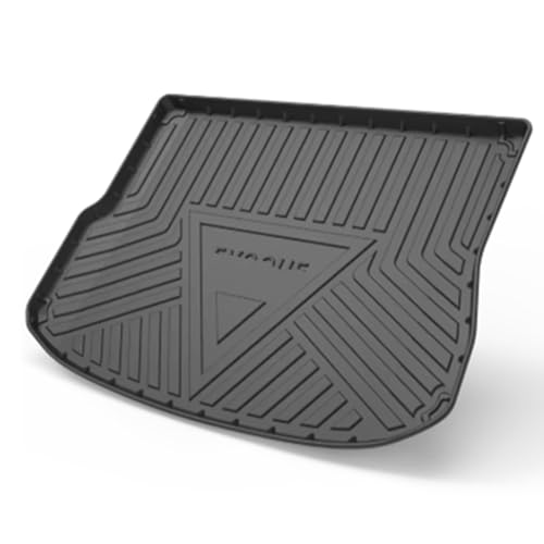 Tapis coffre Evoque anti saleté bac de protection caoutchouc TPE lavable