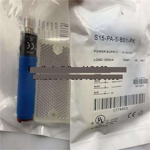 Sensor S15-PA-5-M01-NK con salida NPT de alta respuesta 3