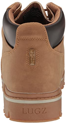 Lugz Men's Fringe Chukka Boot, Autumn Wheat/Bark/Cream/Gum, 11 D Us #TOP2