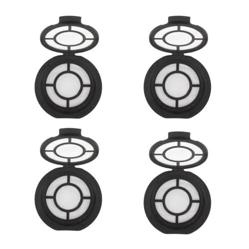 Fackelmann 9321050 - Juego de 4 cápsulas de café reutilizables compatibles Senseo, cápsulas de café reutilizables, accesorios para cafetera, cápsulas de café reutilizables, cápsulas permanentes, PET