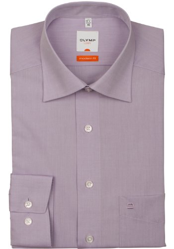 Olymp Luxor Herenoverhemd, modern fit, new kent-kraag - Image 7