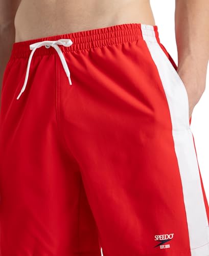 Image of Speedo Men's Xpress Lite Essential Placement Printed Watershorts