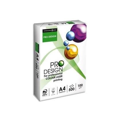 International Paper ProDesign papier do drukarki, papier do kopiowania, serowany, biały, 200 g, A3 (29,7 x 42 cm, 250 arkuszy