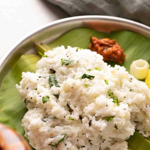 لوح جانبي من الستانلس ستيل من راج - 23 سم، RP0011، طبق أرز، طبق حلوى، طبق تقديم